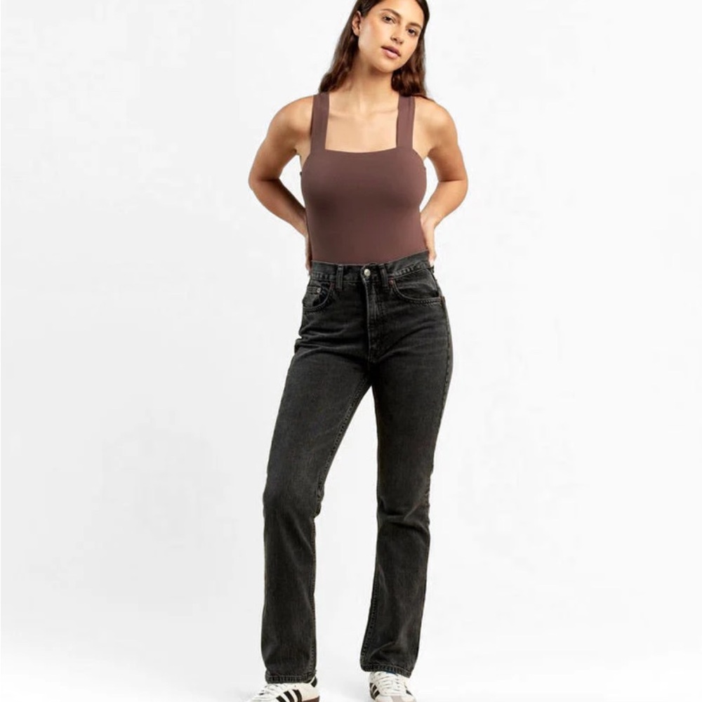 Nuuds Square Neck Bodysuit